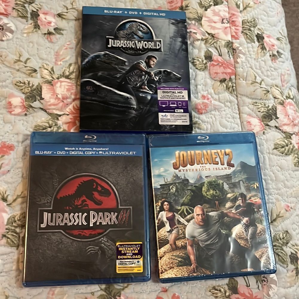 Jurassic Park, DVD Blu-ray